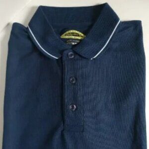 Colorado Timberline Blue Polo Shirt Size Medium Nwt